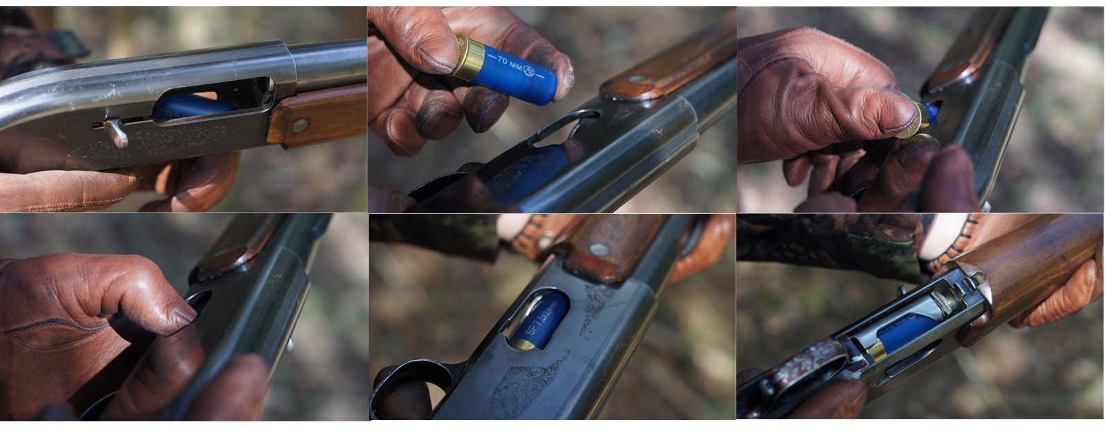 Ружьё Browning Double Auto
