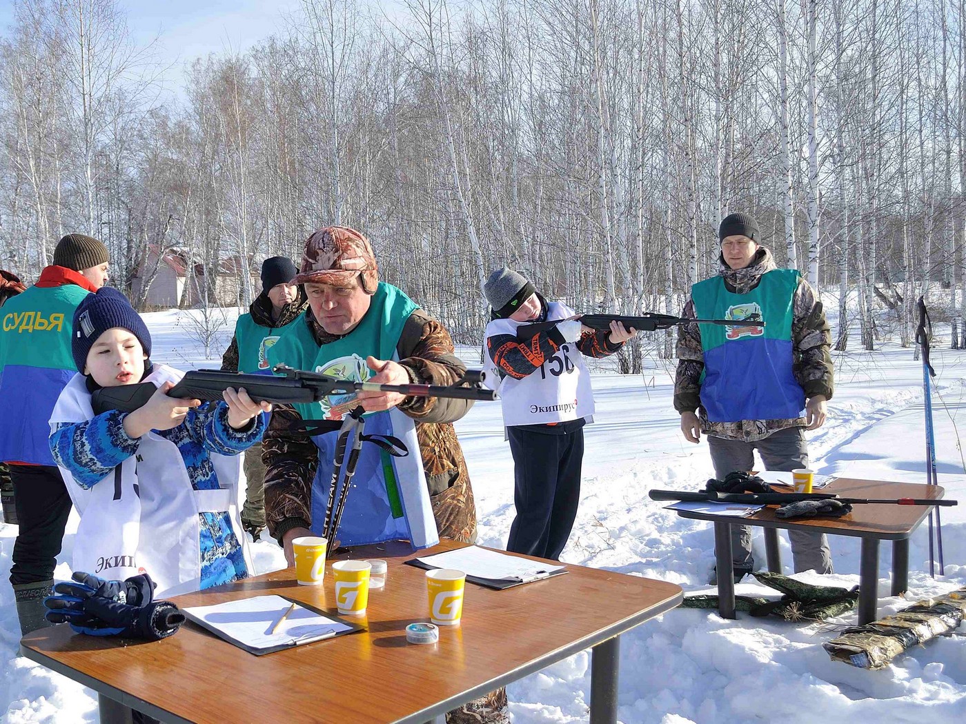 Юные охотники Южного Урала