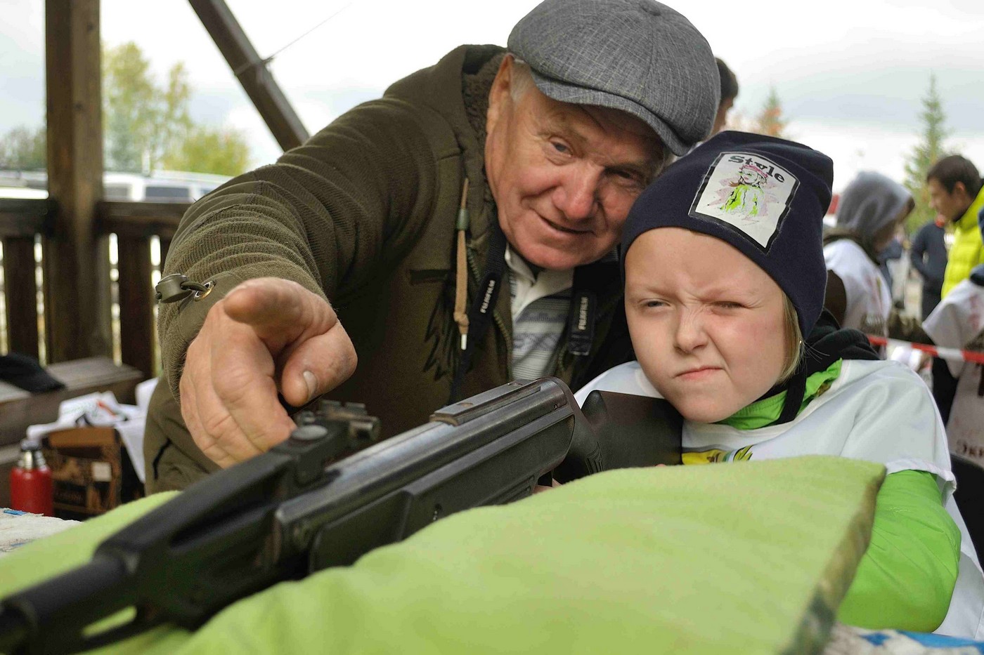 Юные охотники Южного Урала