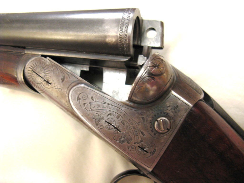 Ружьё J.P. Sauer & Sohn Suhl. Модель VIII. Часть 1