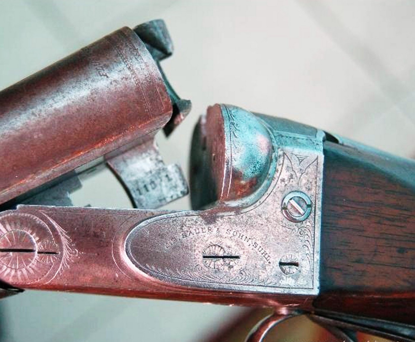 Ружьё J.P. Sauer & Sohn Suhl. Модель VIII. Часть 1