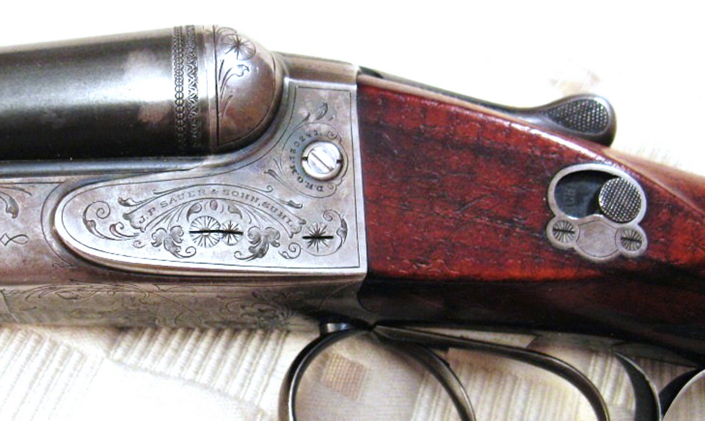 Ружьё J.P. Sauer & Sohn Suhl. Модель VIII. Часть 1