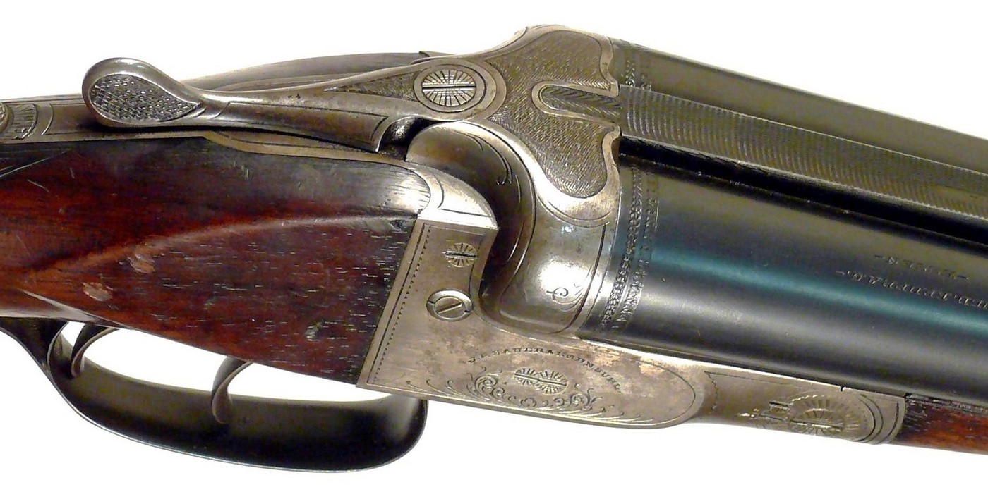 Ружьё J.P. Sauer & Sohn Suhl. Модель VIII. Часть 1