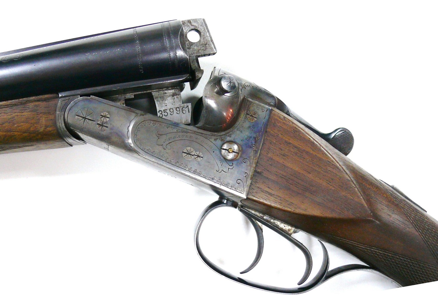 J.P. Sauer & Sohn Suhl. Модель VIII. Часть 2