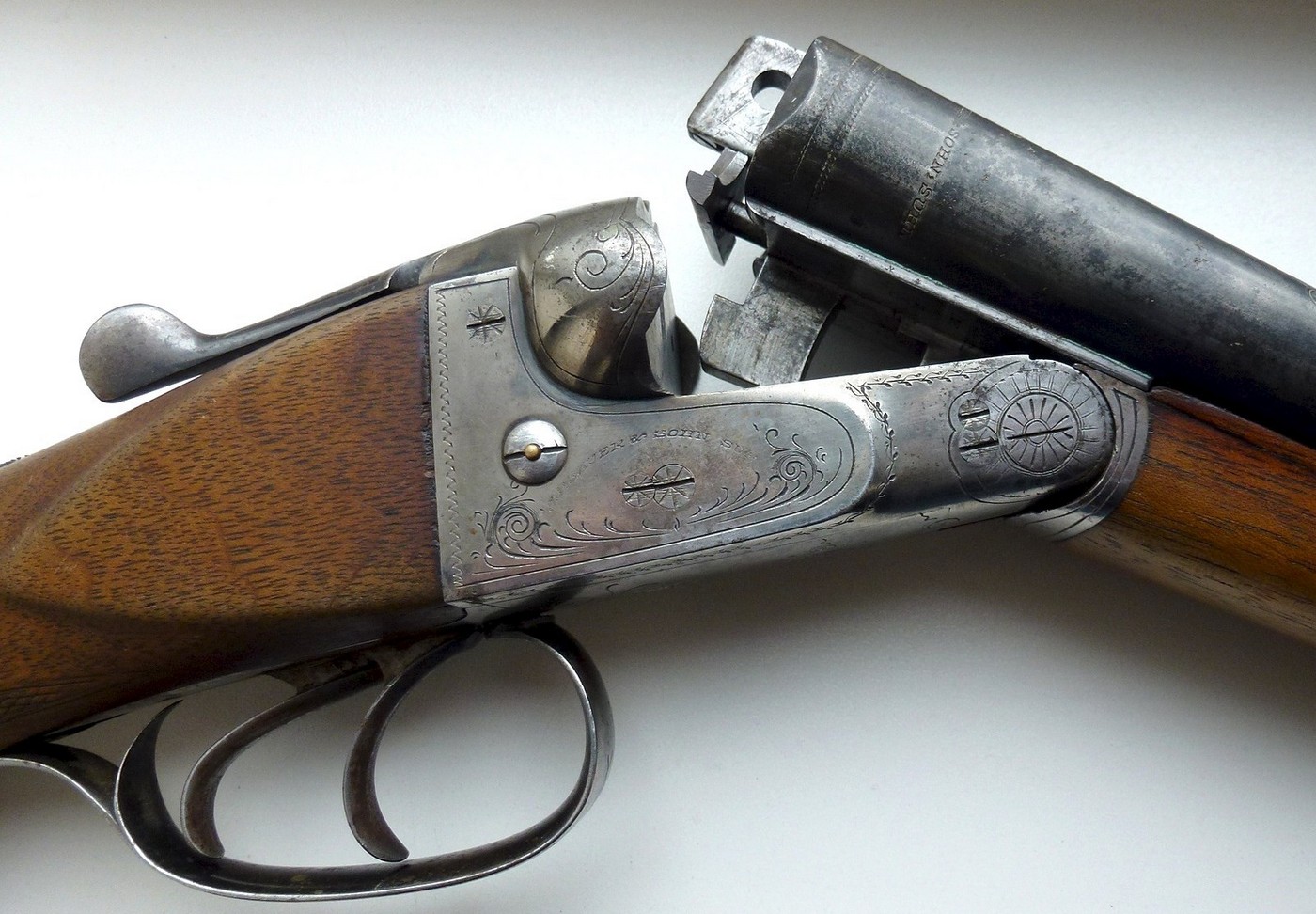 Ружьё J.P. Sauer & Sohn Suhl. Модель VIII. Часть 2
