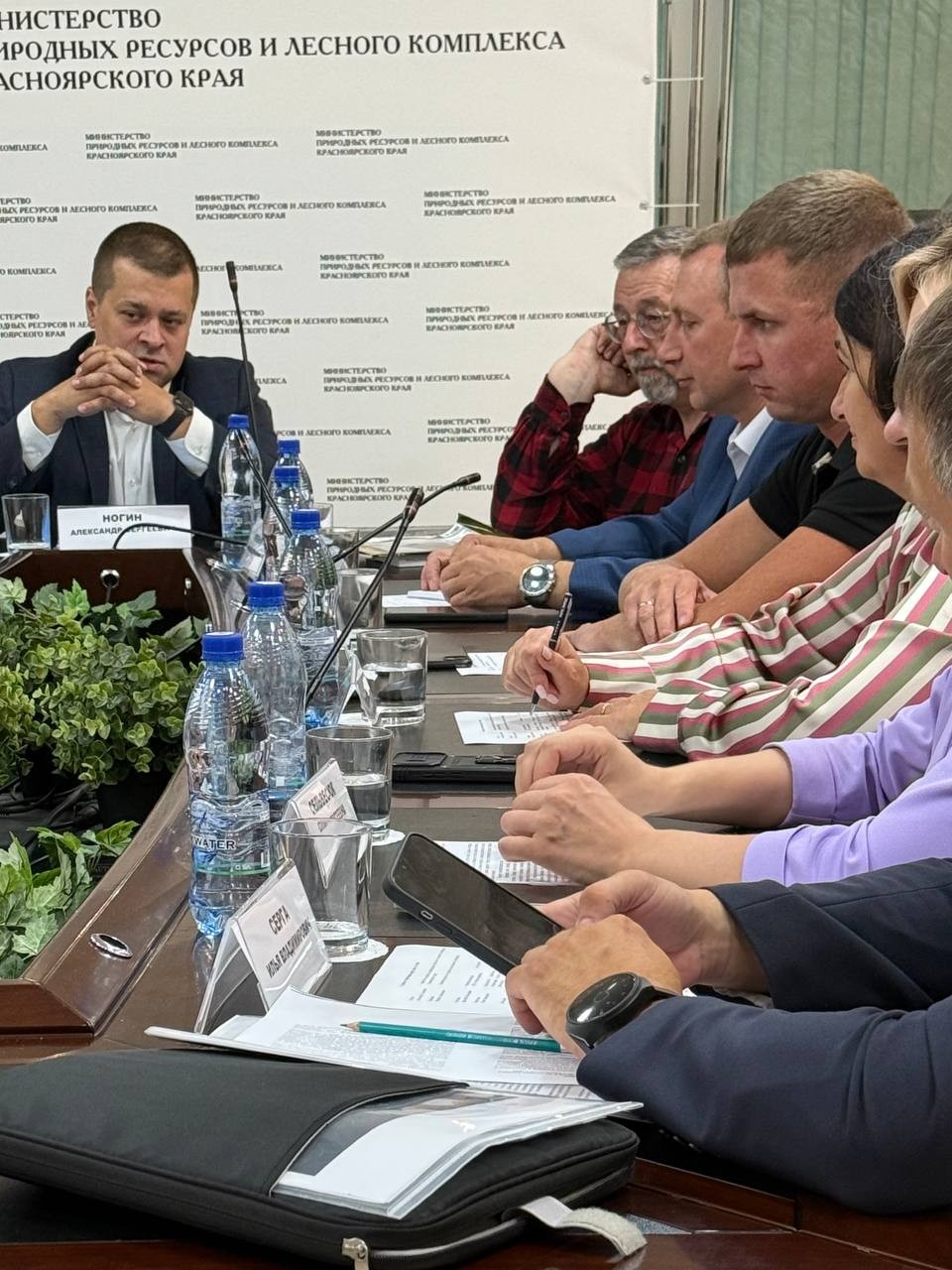 Красноярский край: круглый стол администрации и охотпользователей