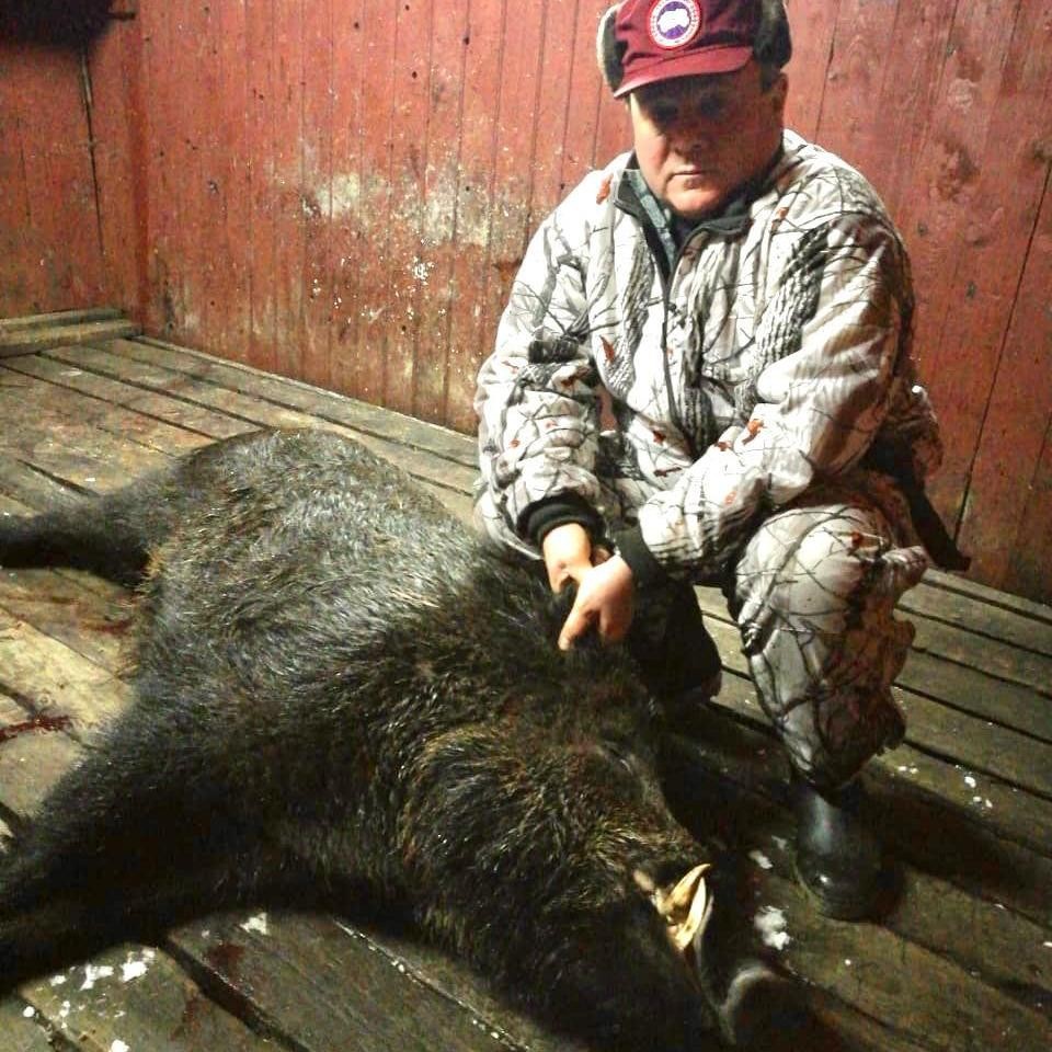 Мистика на охоте