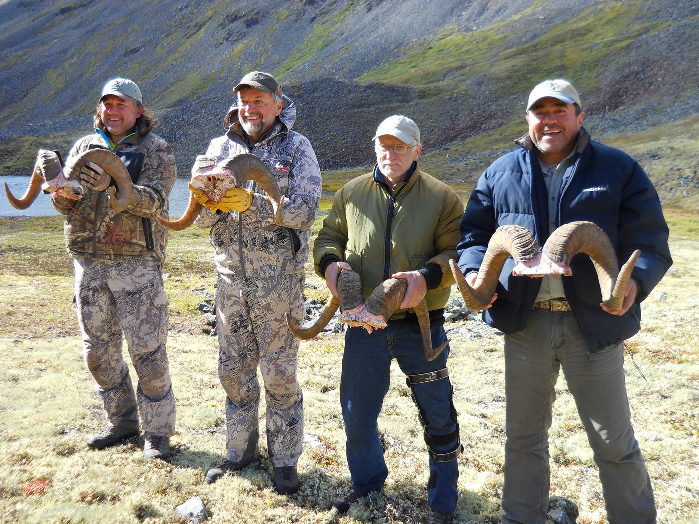 Мой первый снежный