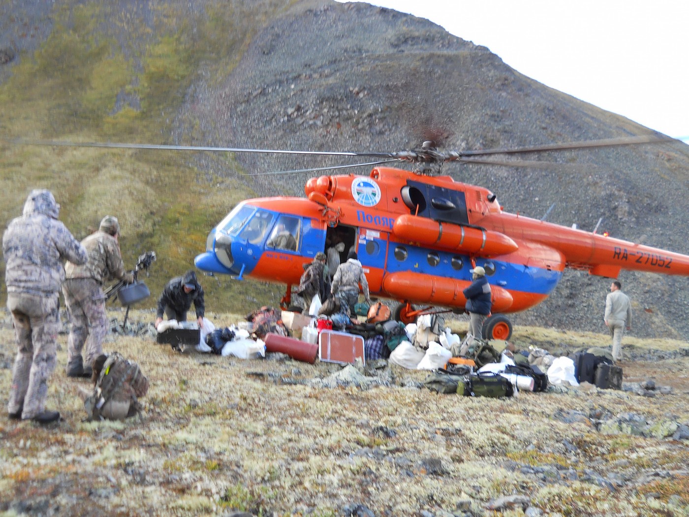 Мой первый снежный