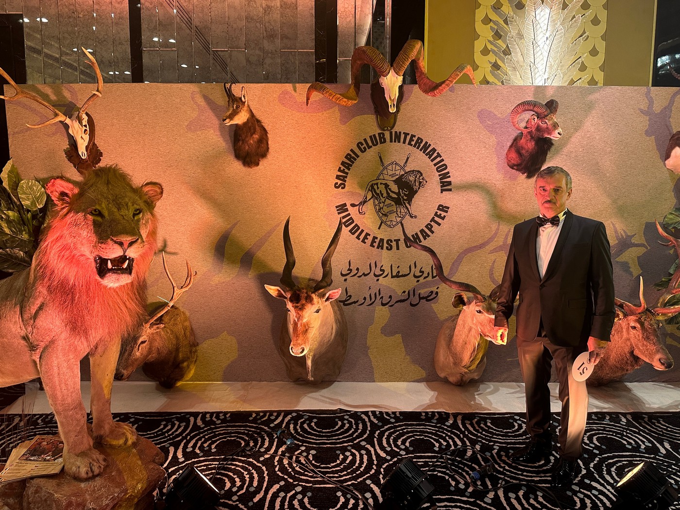 Охотничий съезд в Катаре. Новые награды и новые тенденции