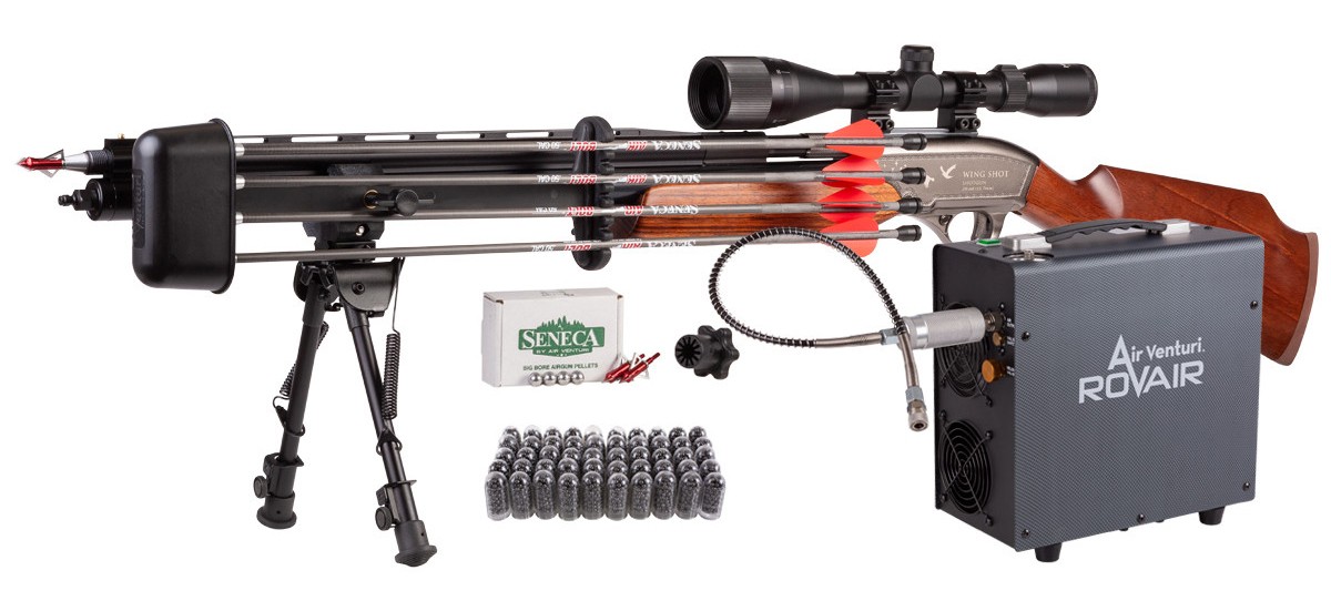 Пневматическое дробовое ружьё