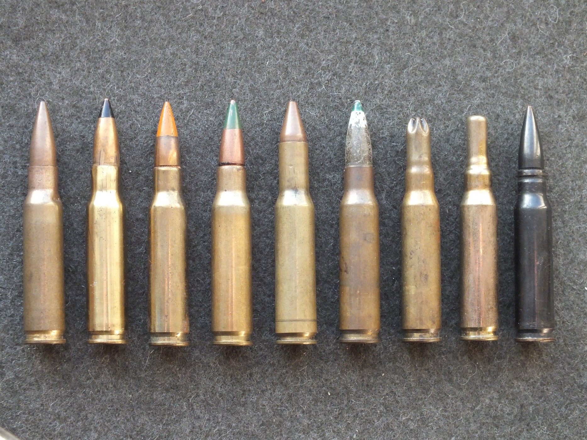 Американские гости в калибре .30 (7,62 мм) на российском рынке