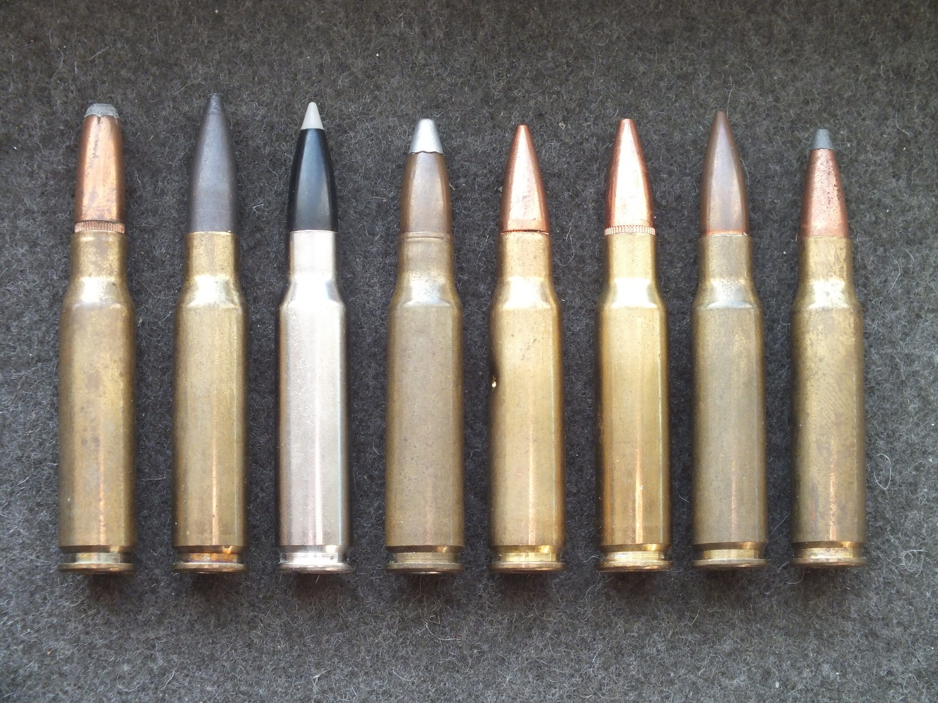 Американские гости в калибре .30 (7,62 мм) на российском рынке