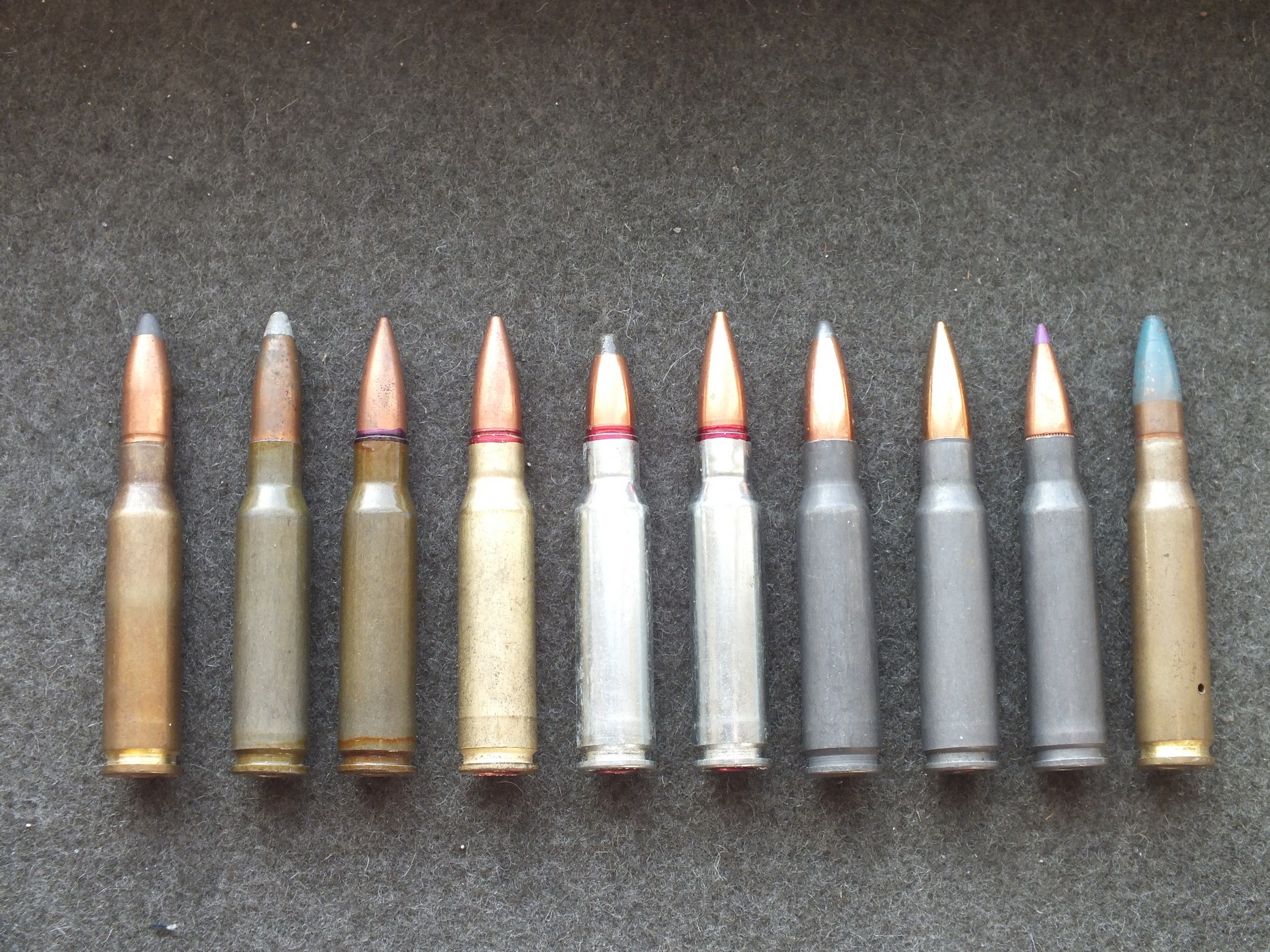 Американские гости в калибре .30 (7,62 мм) на российском рынке