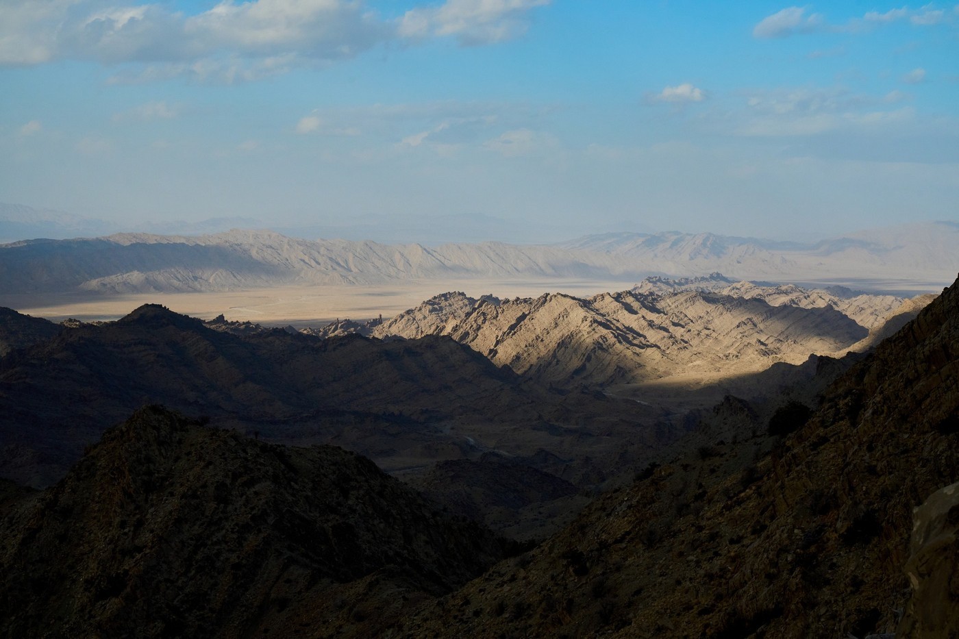 На приграничной территории