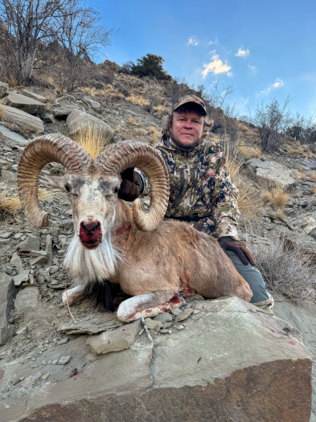 На приграничной территории