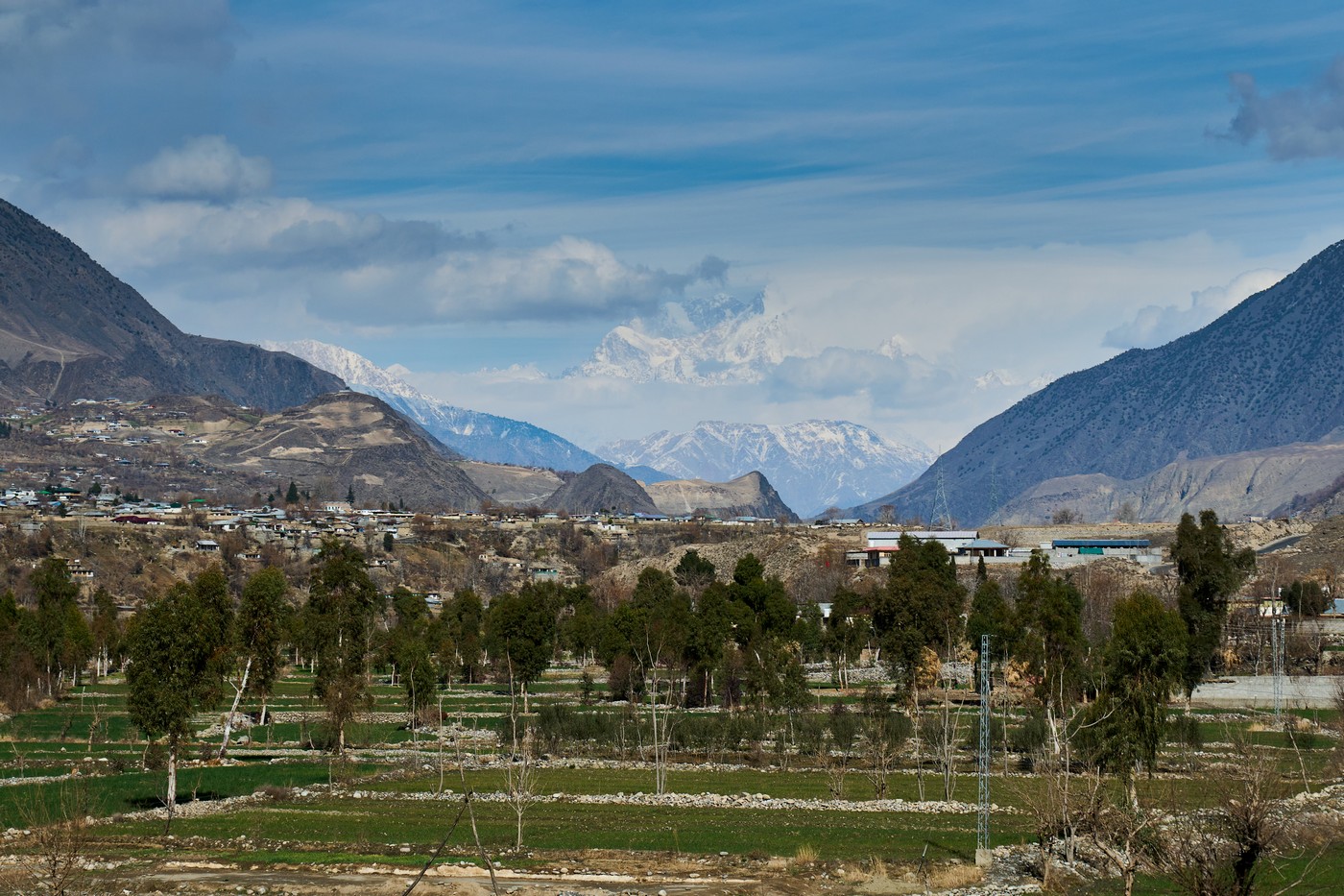 На земле пуштунов