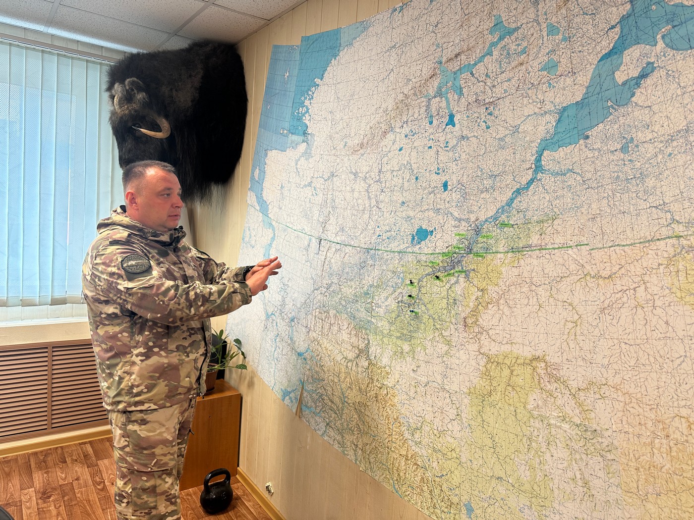 Путешествие в поисках Таймыра