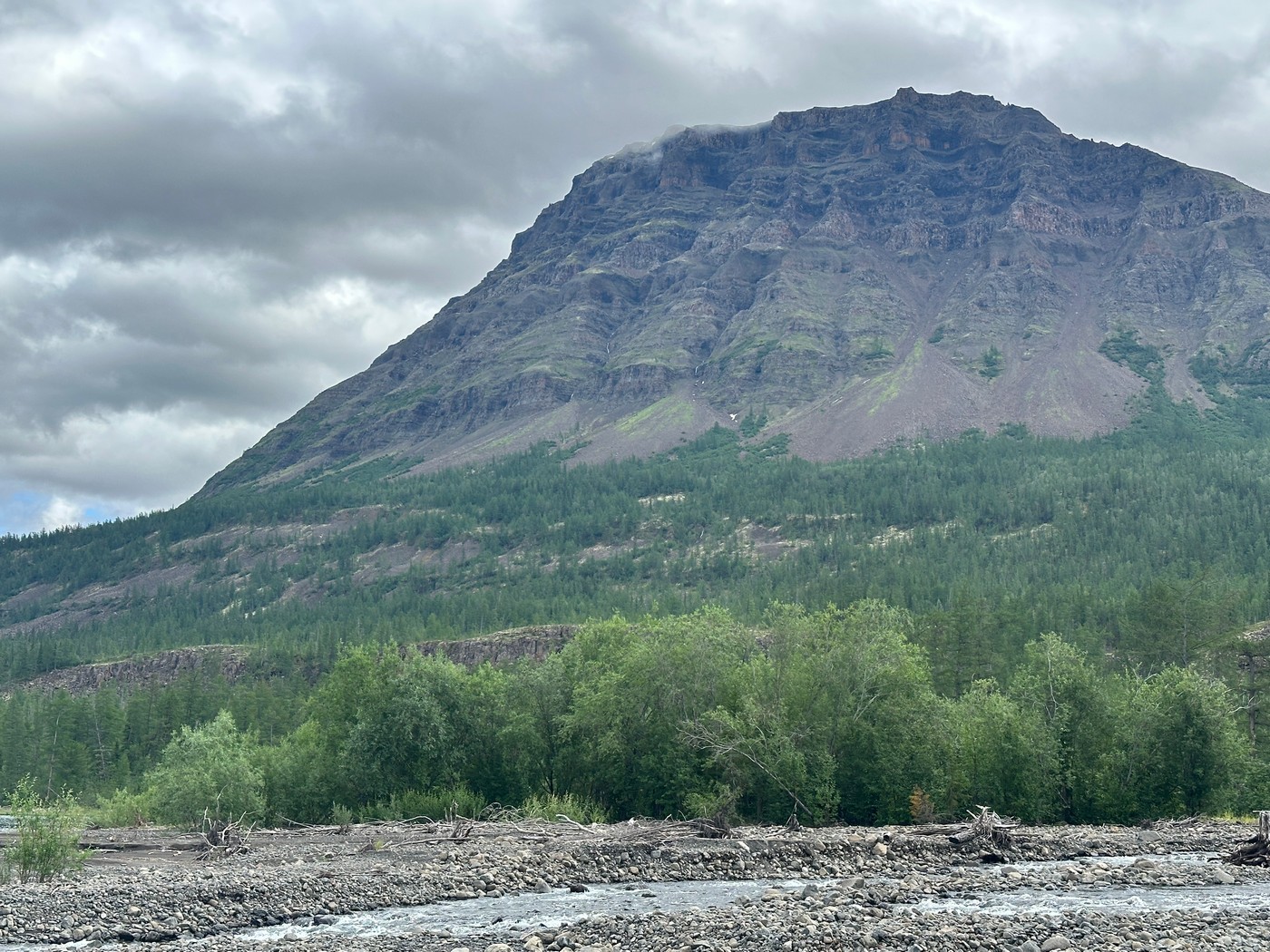 Путешествие в поисках Таймыра