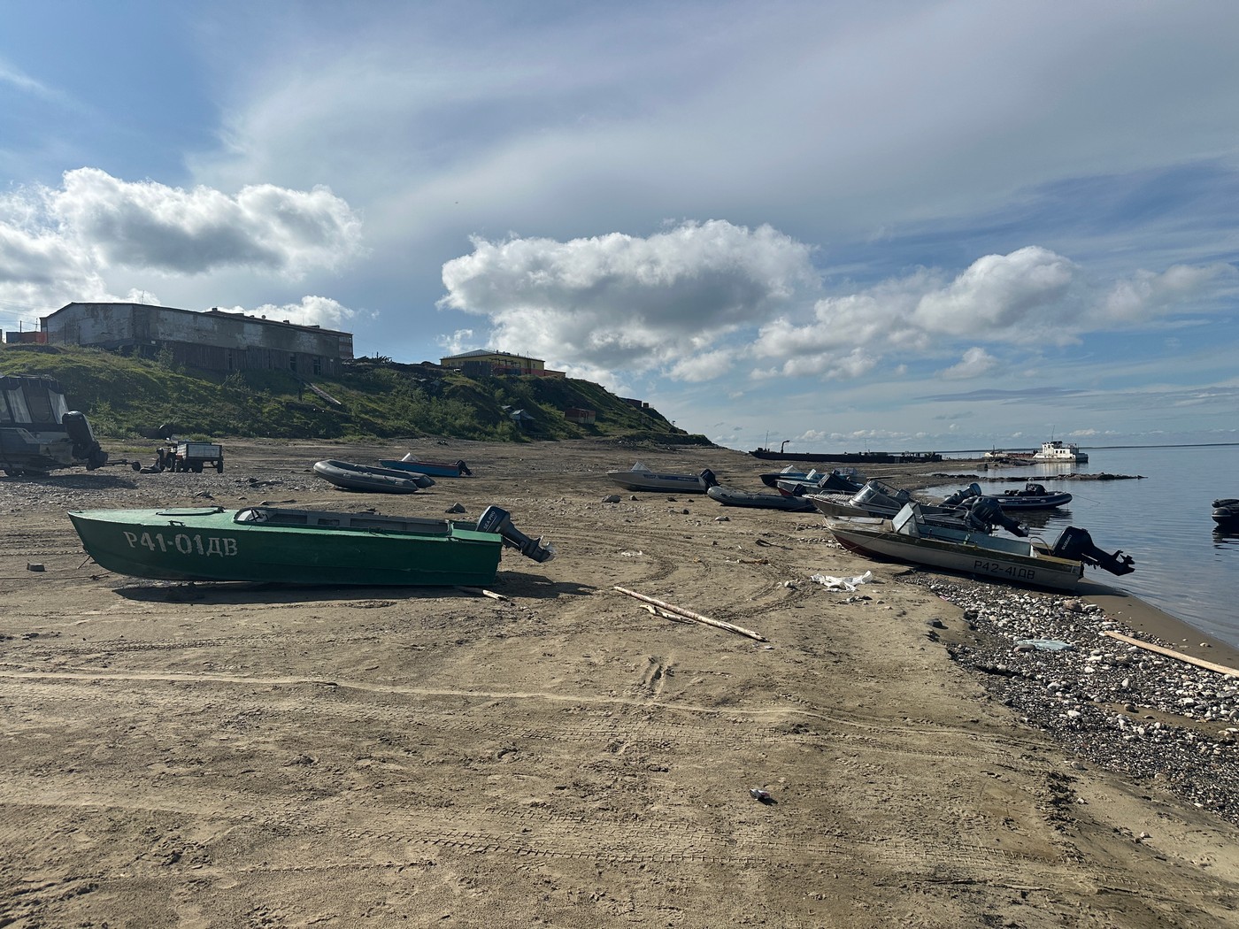 Путешествие в поисках Таймыра