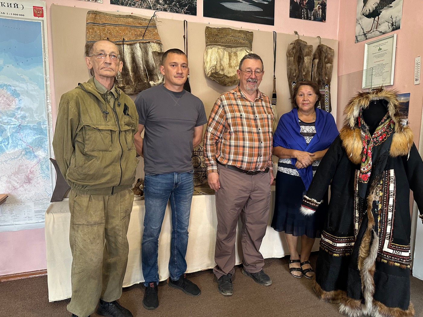 Путешествие в поисках Таймыра