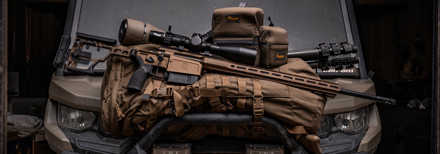 Винтовка Sig Sauer Cross Magnum