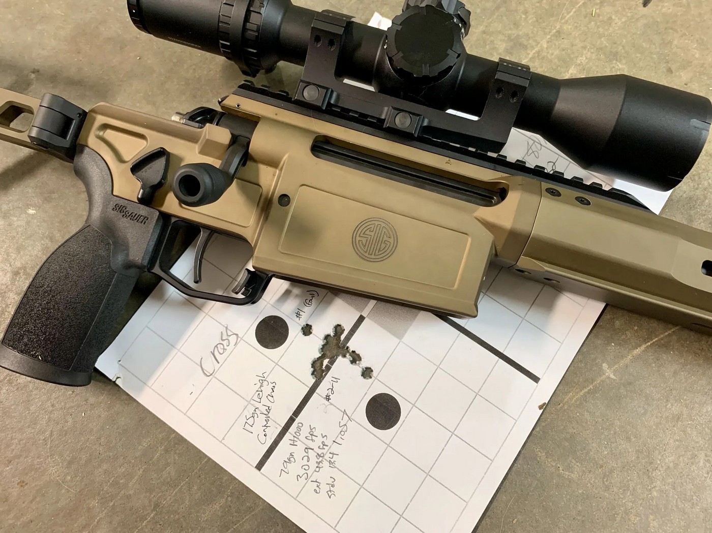 Винтовка Sig Sauer Cross Magnum