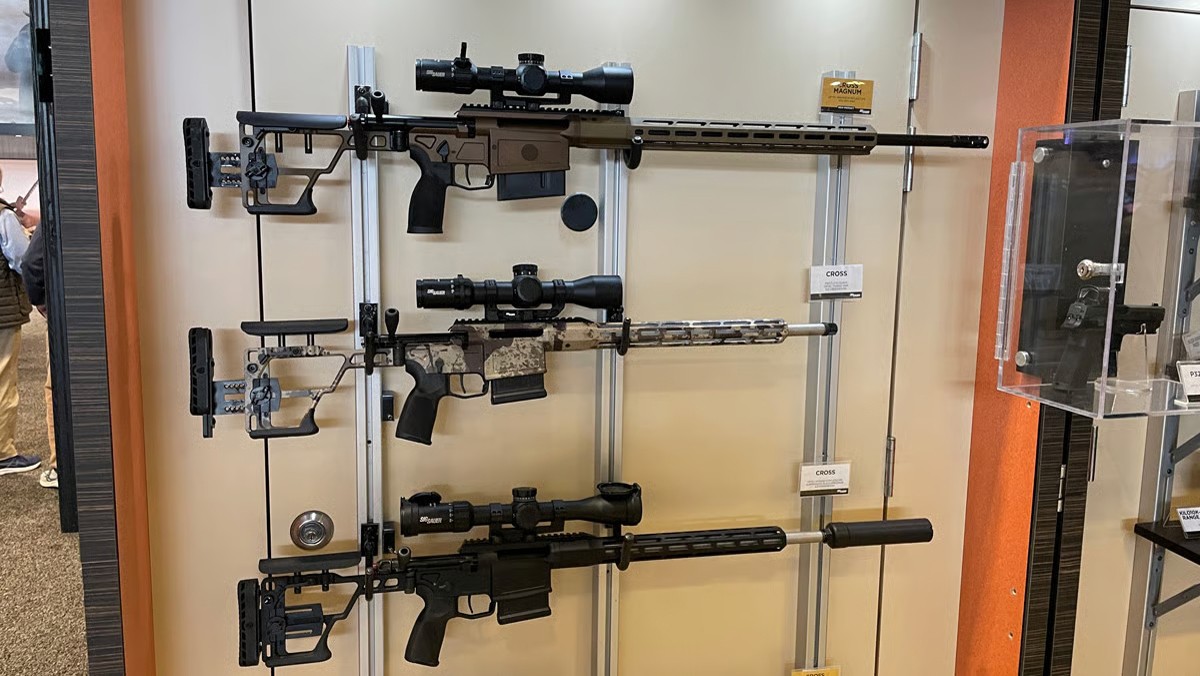 Винтовка Sig Sauer Cross Magnum