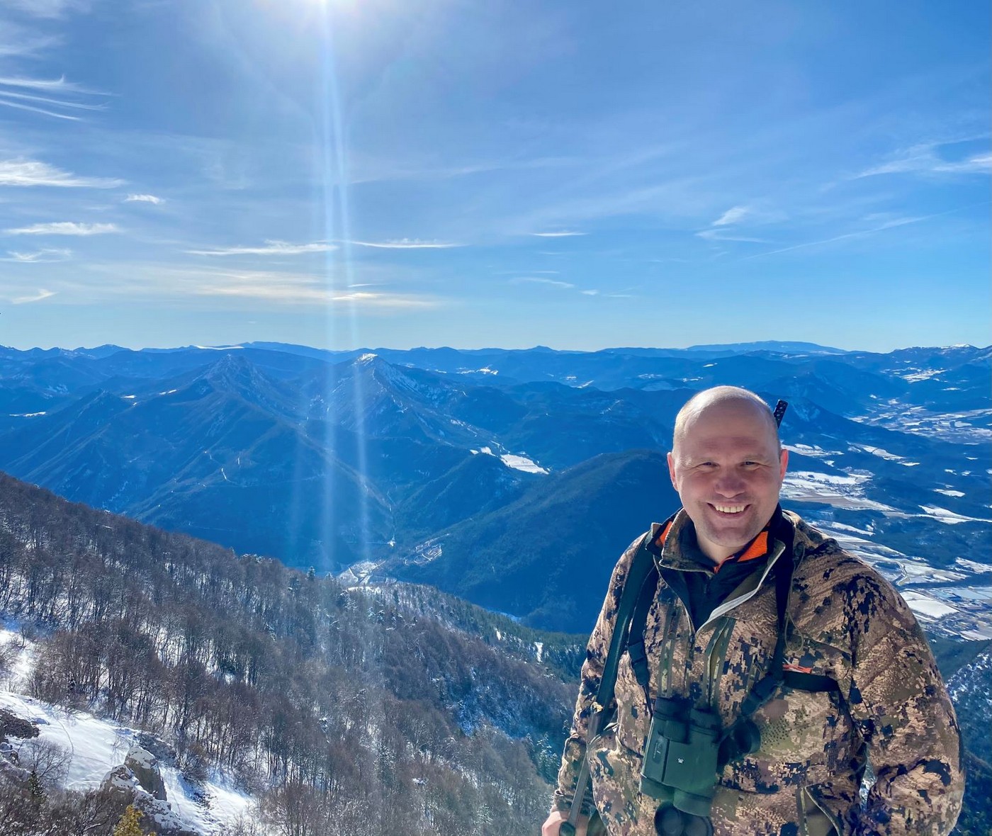 За сернами Франции