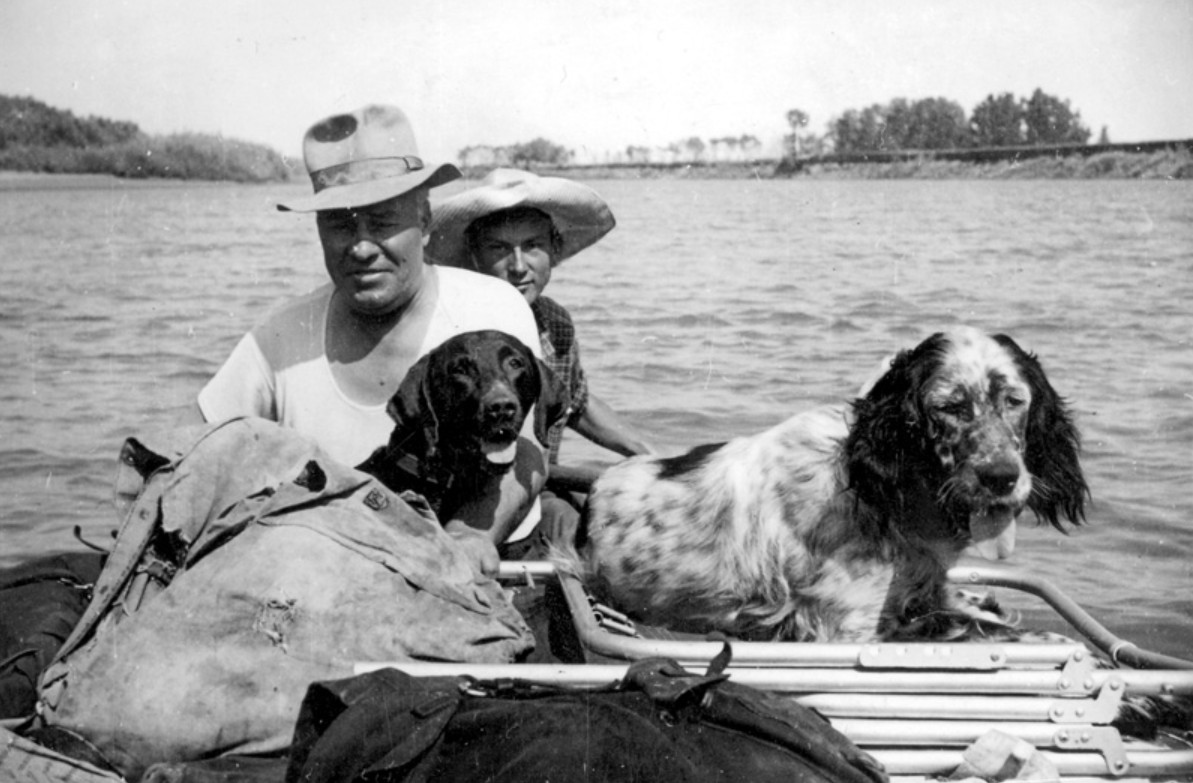 «Каждый настоящий охотник в душе должен быть поэтом» К 130-летию Ефима Пермитина