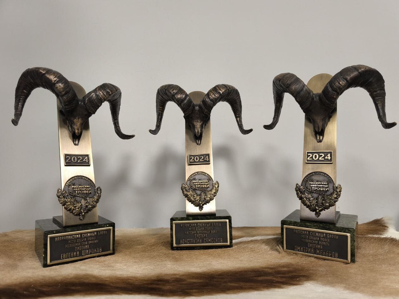 Новогодний вечер охотничьего клуба «Сафари»