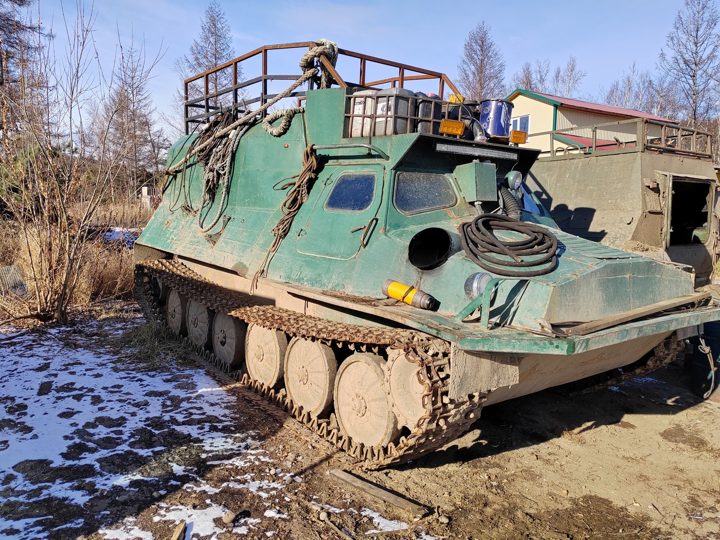 Организация охотничьего промысла в Тигильском госпромхозе в 1970–1980-х годах