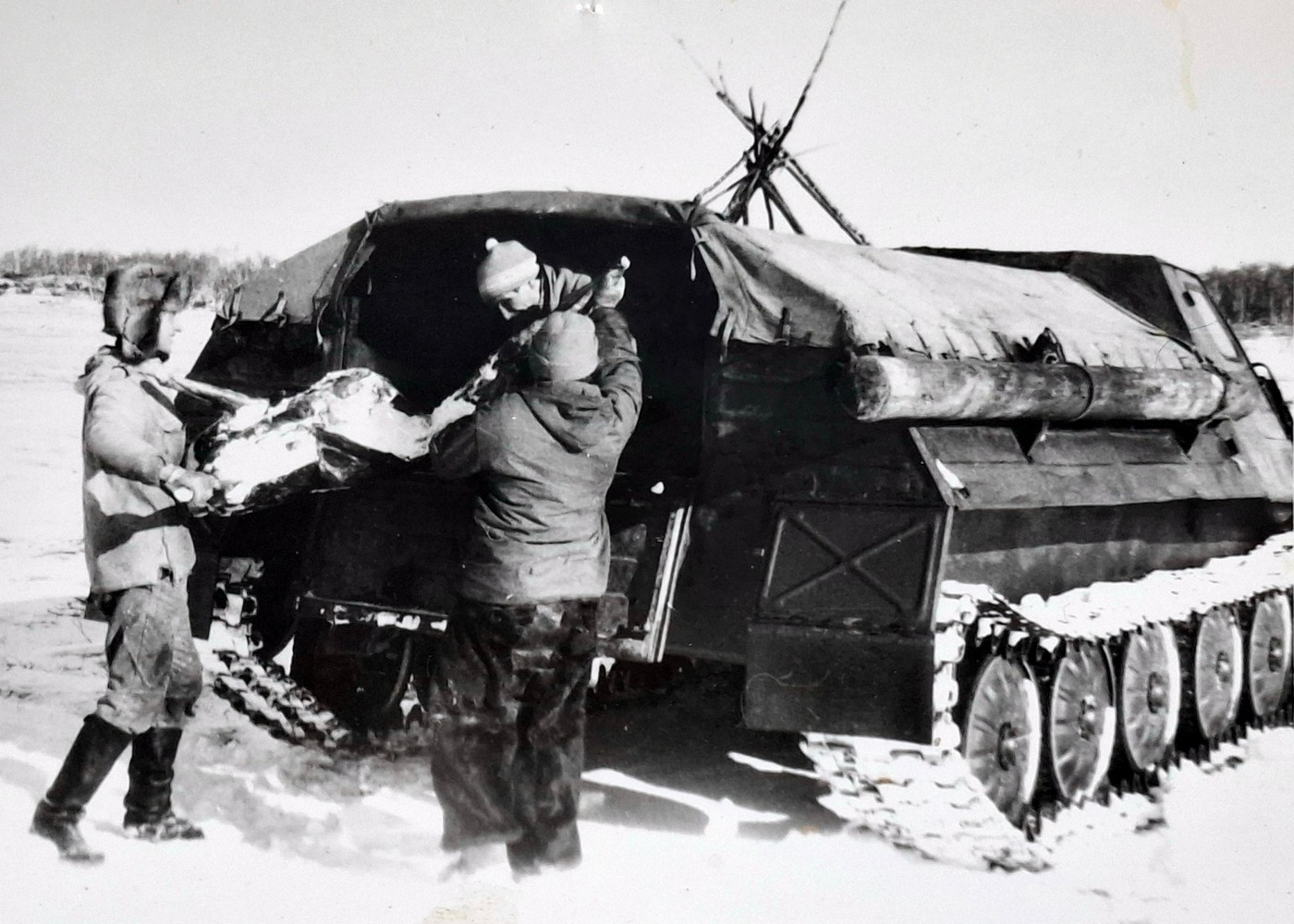 Организация охотничьего промысла в Тигильском госпромхозе в 1970–1980-х годах