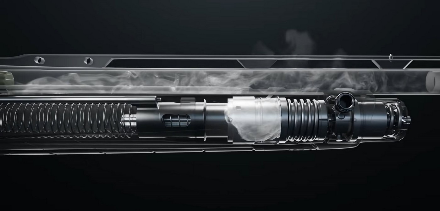 Прообраз ружья будущего? Beretta АХ800