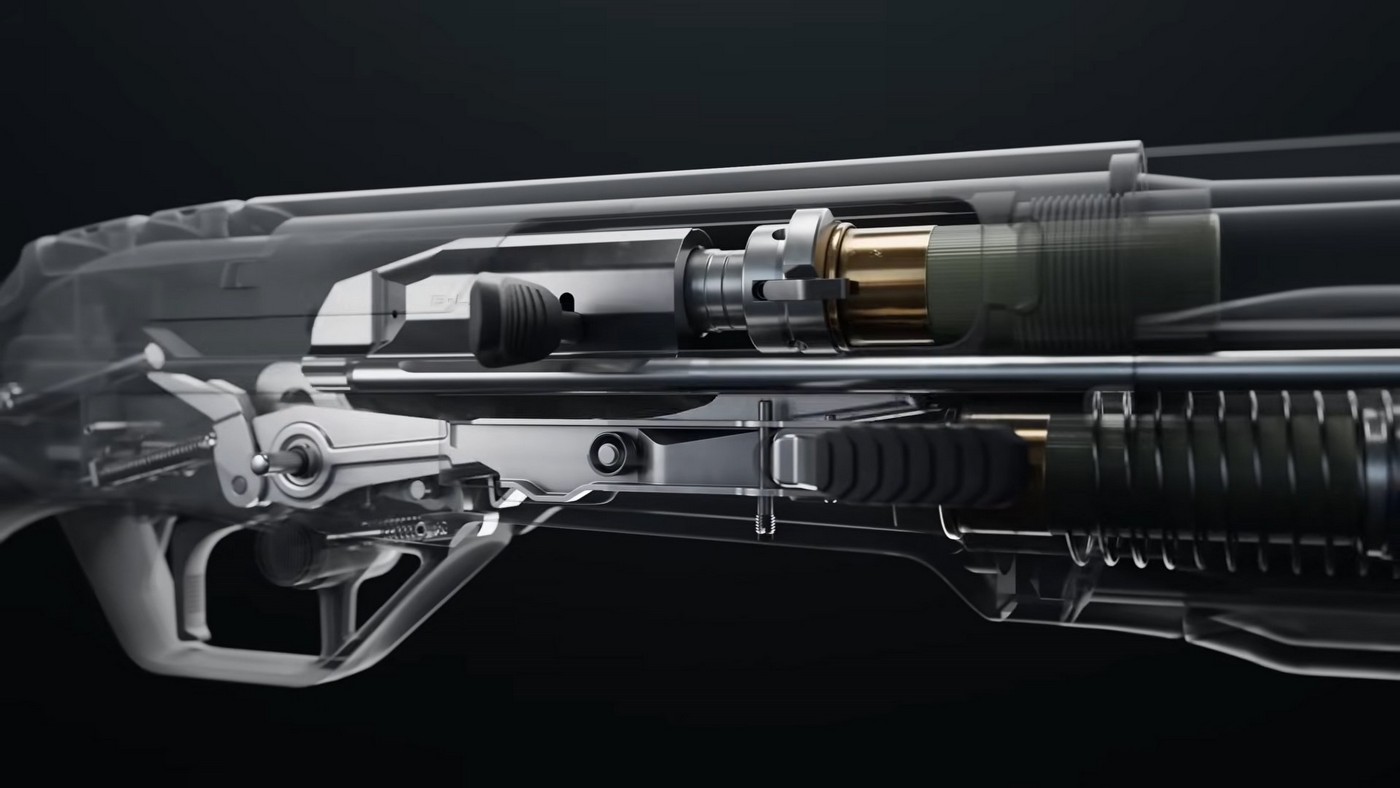 Прообраз ружья будущего? Beretta АХ800