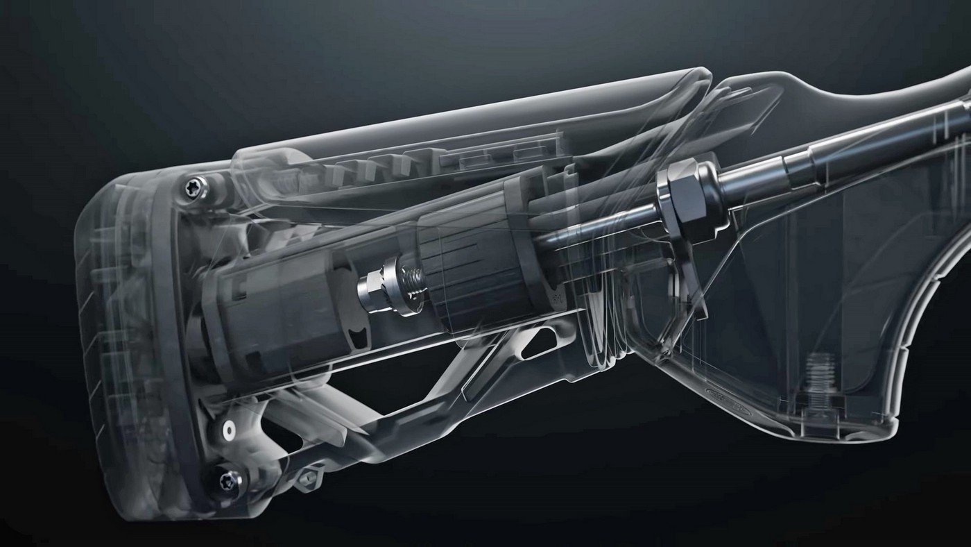 Прообраз ружья будущего? Beretta АХ800