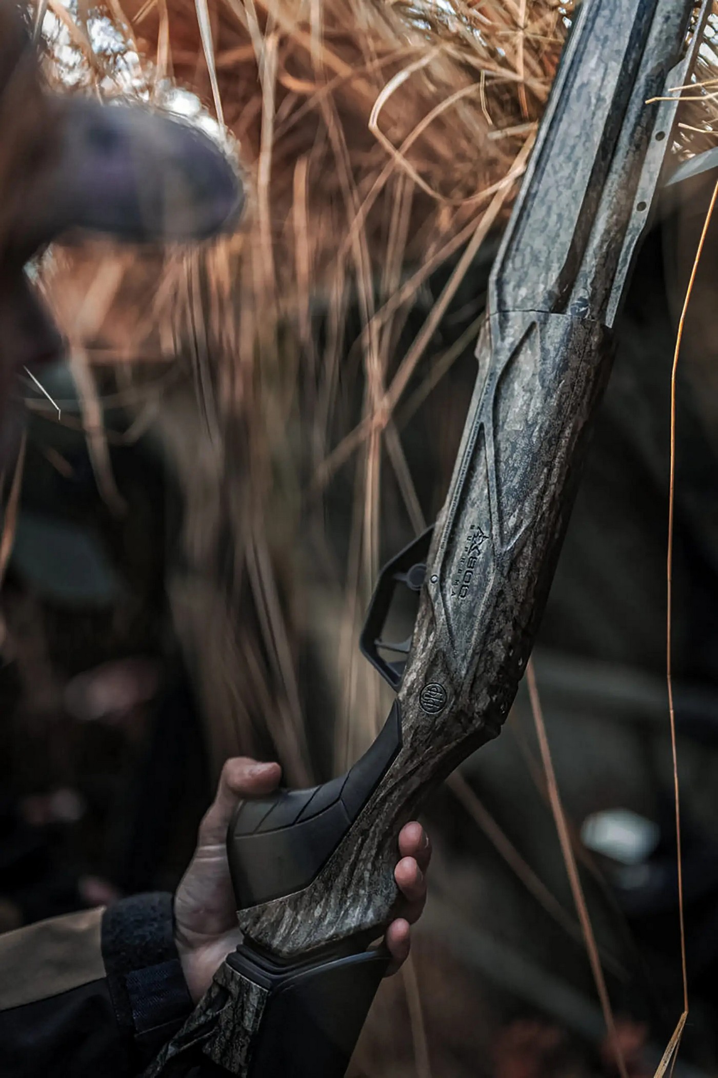 Прообраз ружья будущего? Beretta АХ800