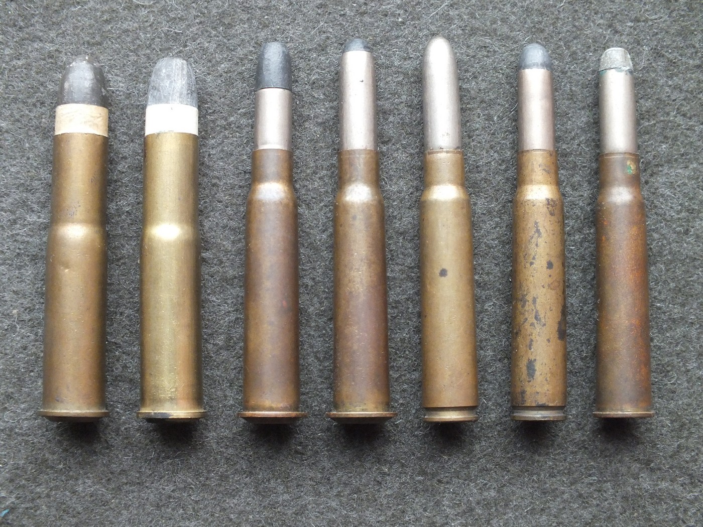 Осень патриарха. Патрон 7,9х57