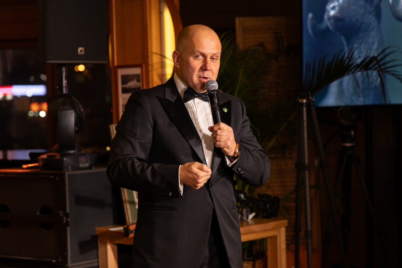 Юбилей в декабрьский вечер