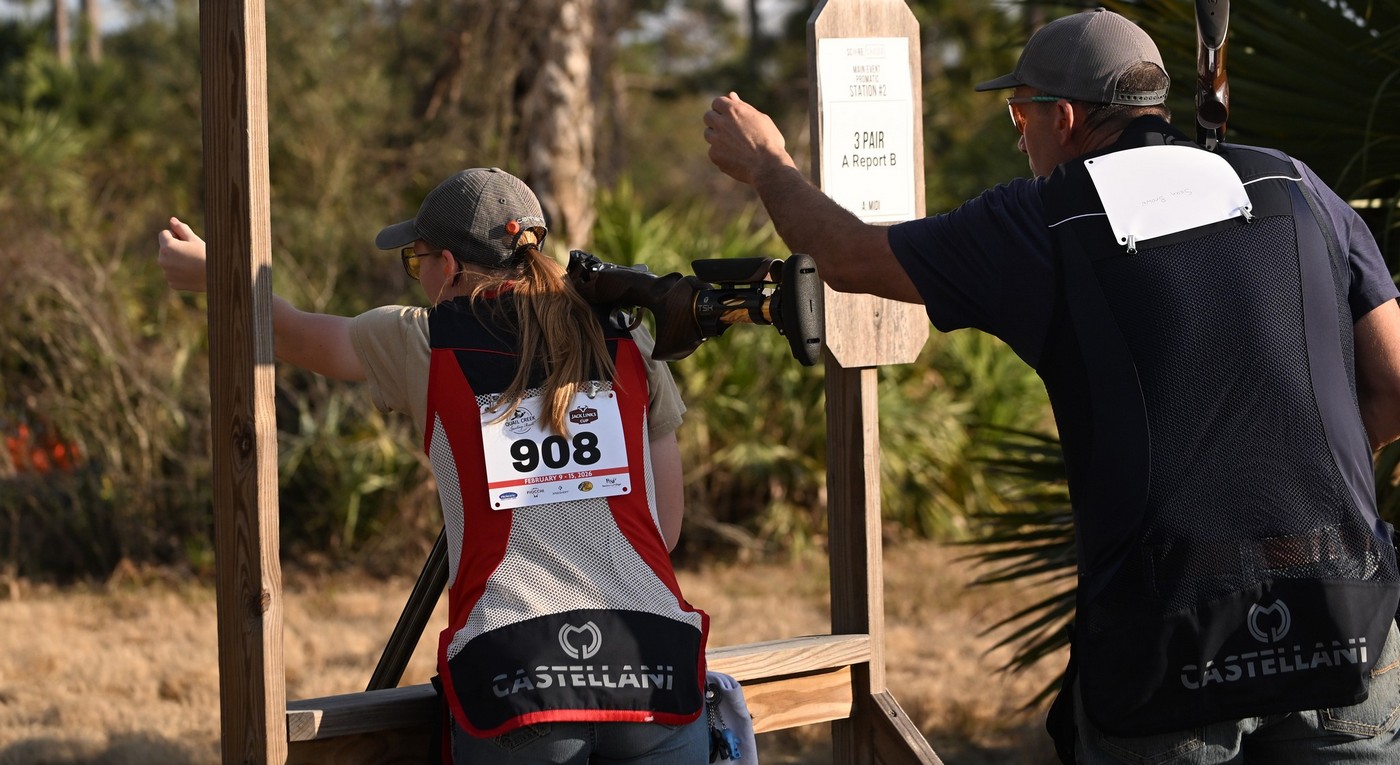 Эргономика приклада женского ружья