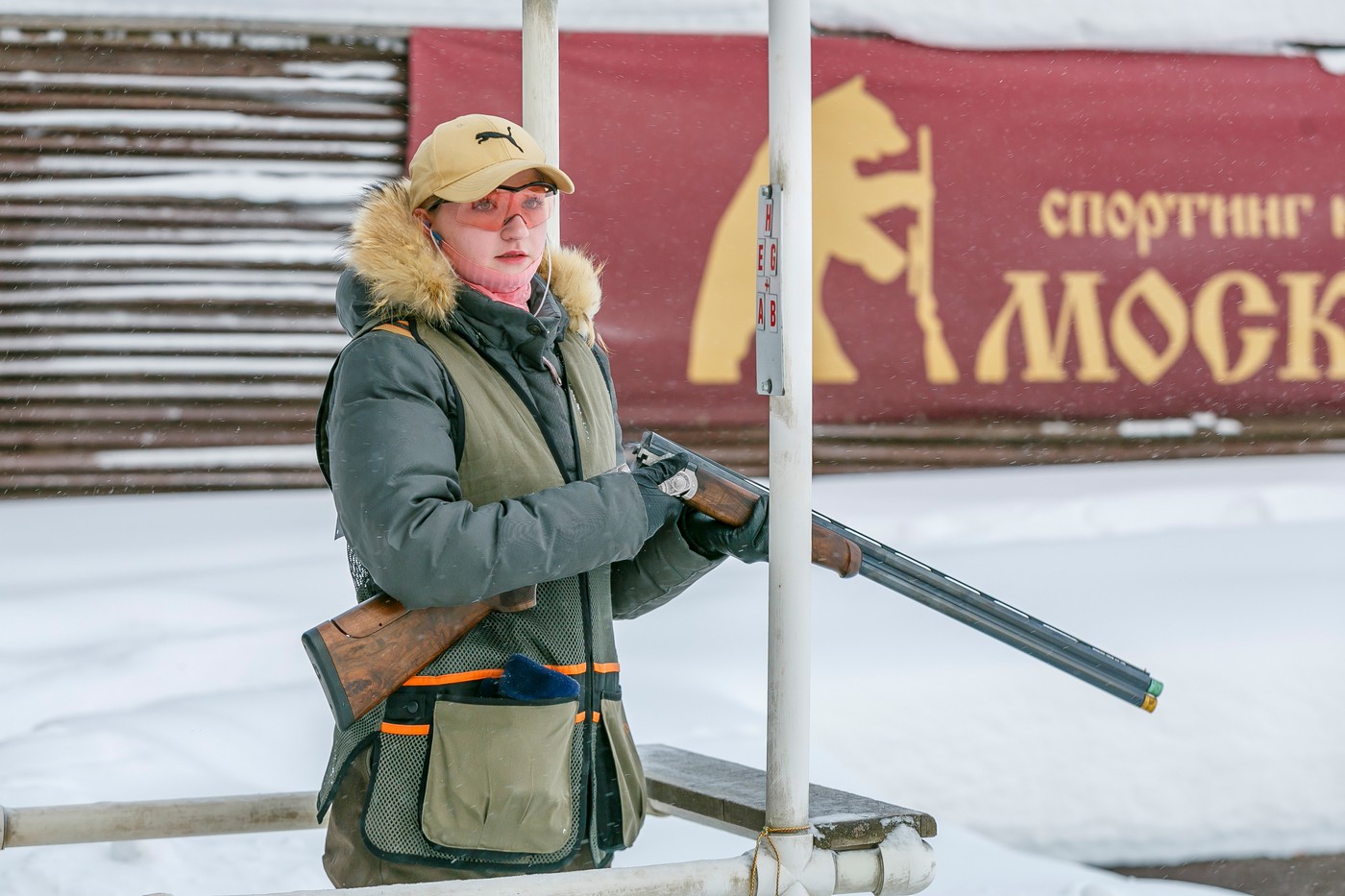 Эргономика приклада женского ружья