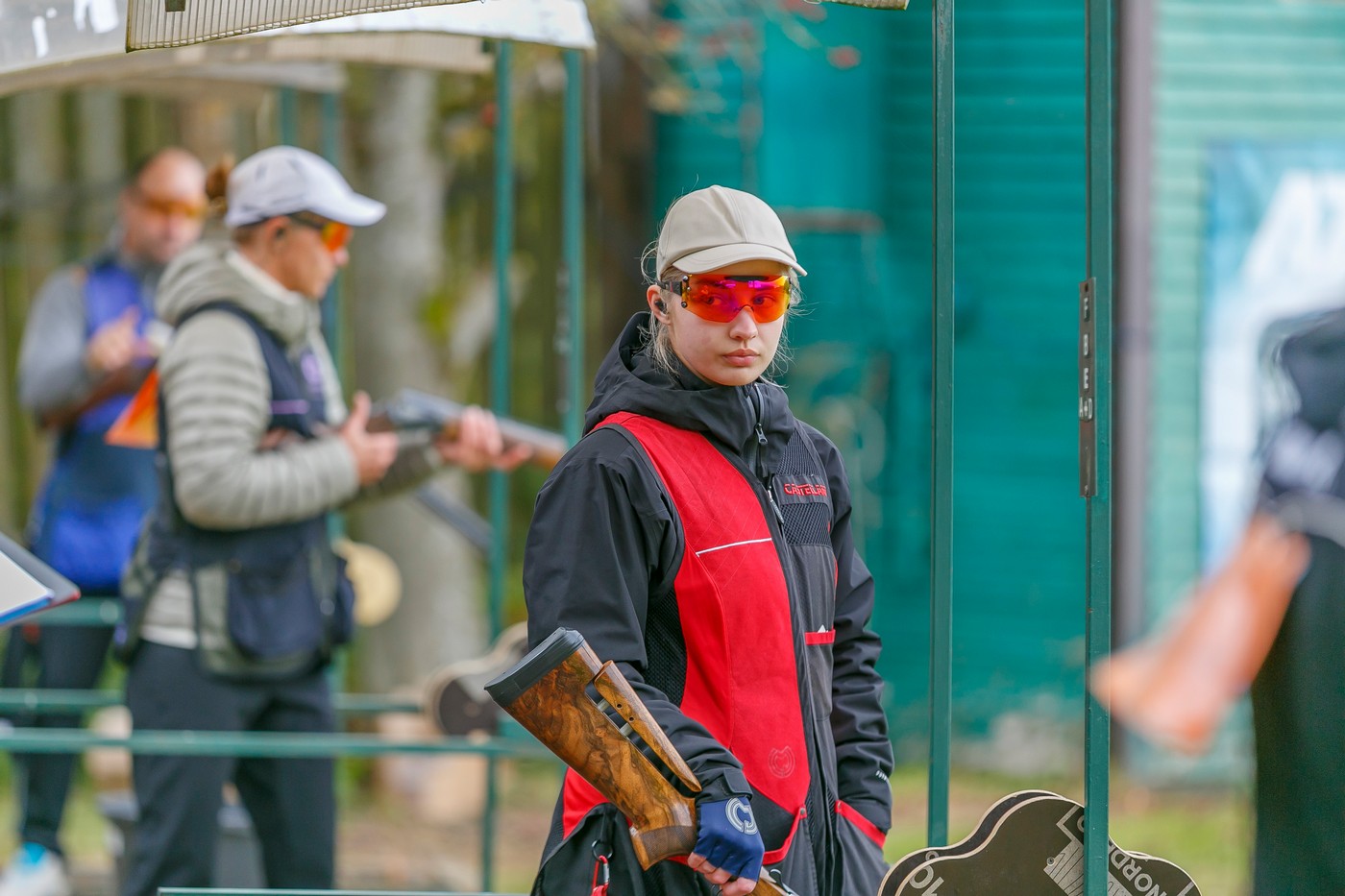 Эргономика приклада женского ружья