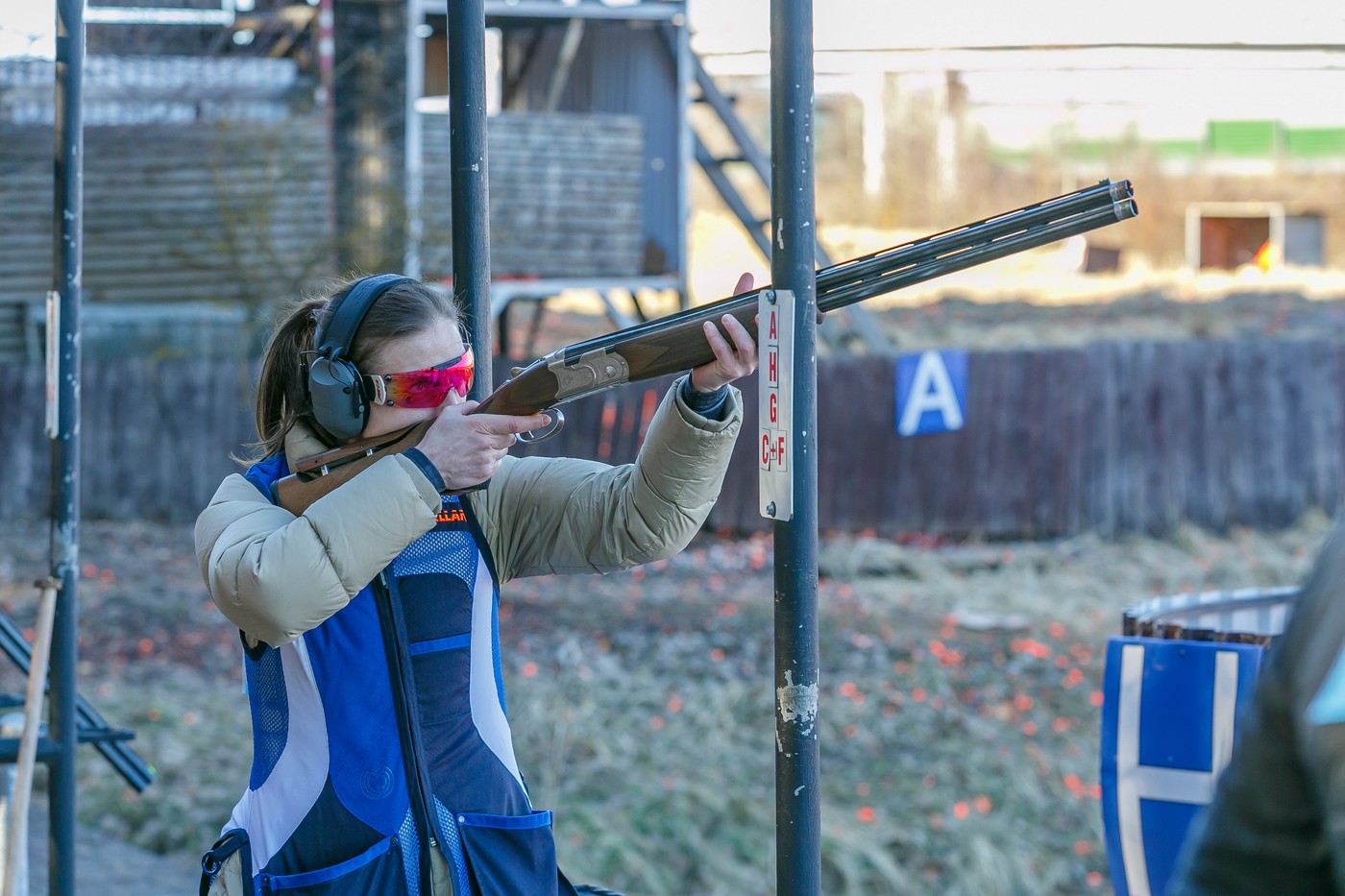 Эргономика приклада женского ружья