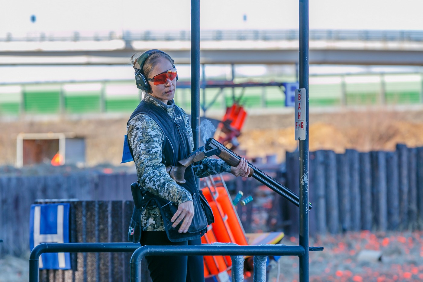 Эргономика приклада женского ружья