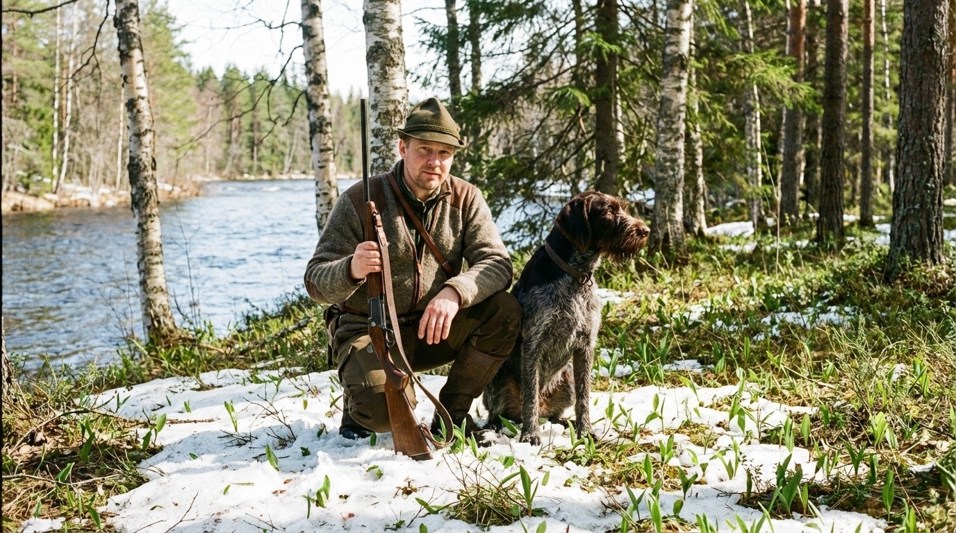 Собаки в поле и в лесу: как надёжно защитить охотничью собаку от клещей и блох