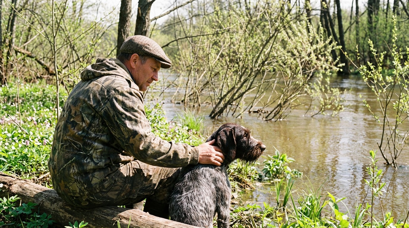 Собаки в поле и в лесу: как надёжно защитить охотничью собаку от клещей и блох