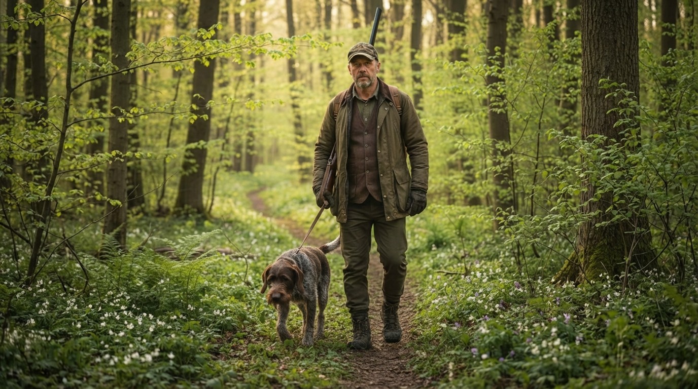 Собаки в поле и в лесу: как надёжно защитить охотничью собаку от клещей и блох