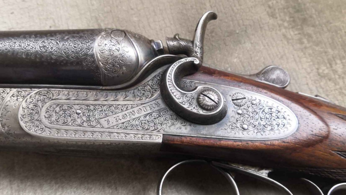 «Коль ружьё бьёт на полсотни или больше саженей…»