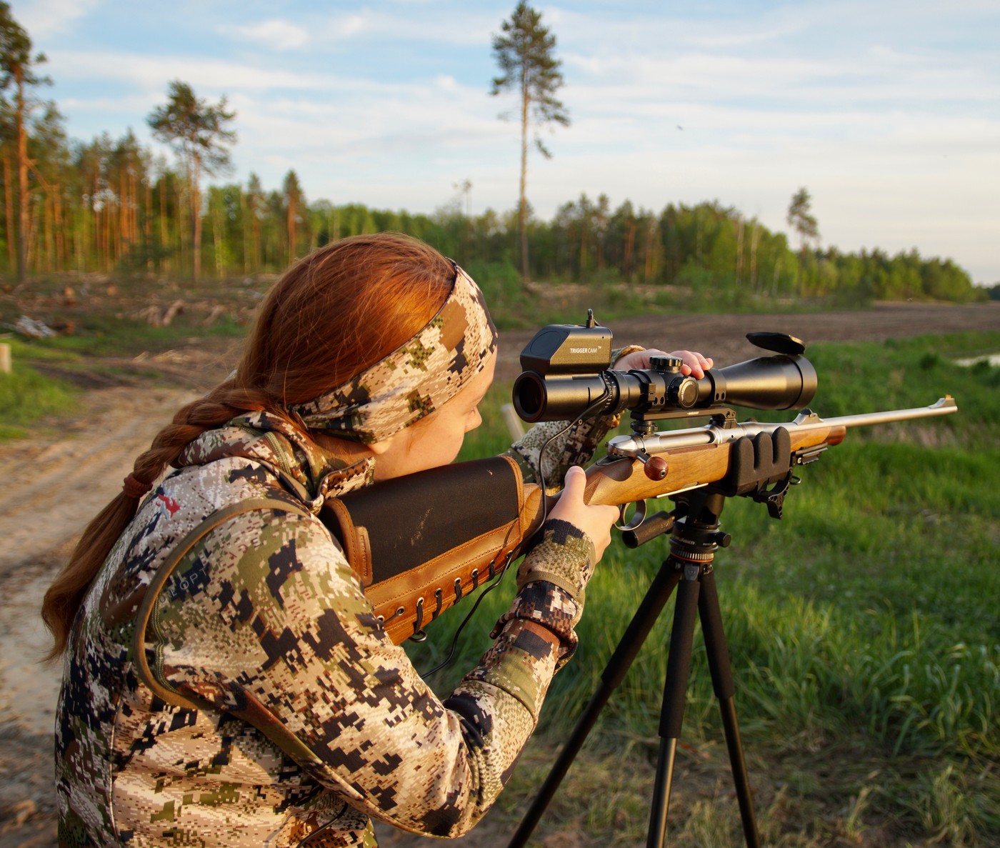 Мой охотничий путь