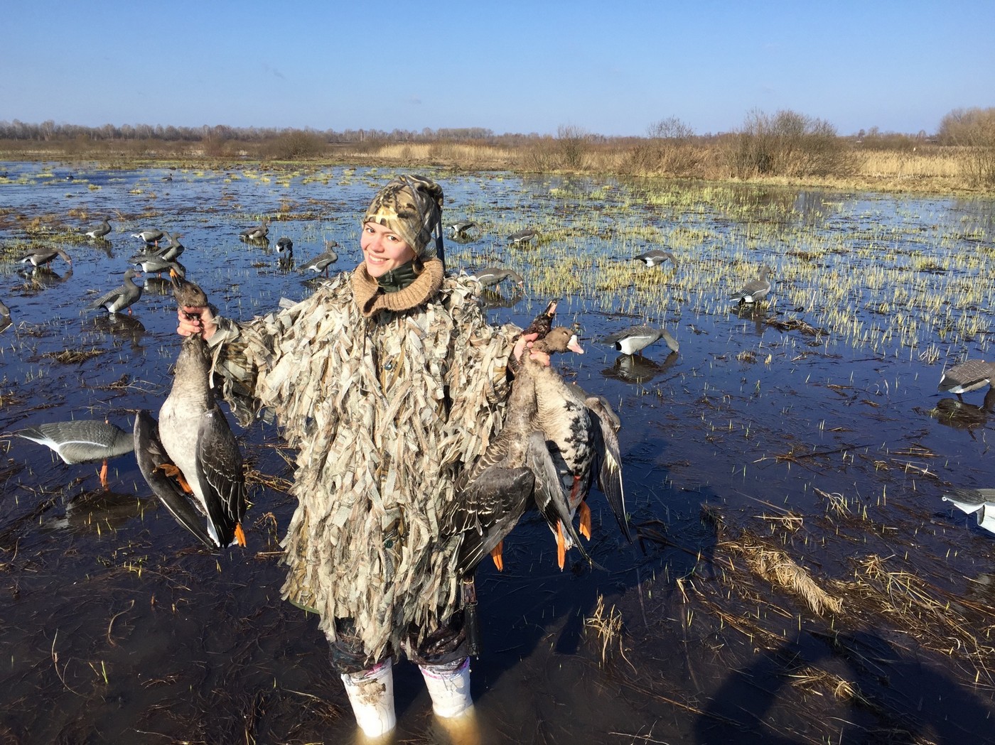 Мой охотничий путь